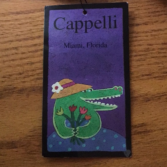 Cappelli Hand Woven Crochet Bag - Picture 4 of 8